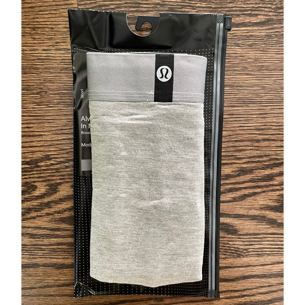 Lululemon Always In Motion Boxer 5" (Mens) - Gray